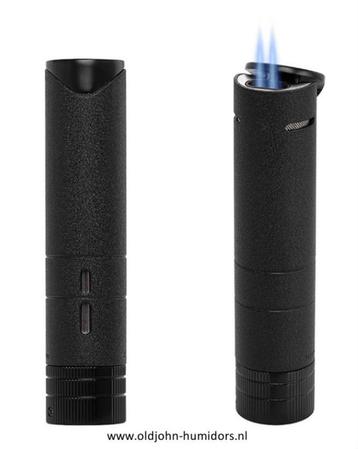 SIGAARAANSTEKER XIKAR – TURRIM JETFLAME – BLACK     sas68 beschikbaar voor biedingen