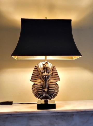 ✔️Lampe Pharaon Deknudt Vintage 70s' disponible aux enchères