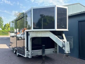 BOLLE BE Oplegger Fifth Wheel Trailer 3880 KG Laadvermogen beschikbaar voor biedingen