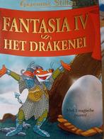 Geronimo Stilton - Fantasia IV, Boeken, Ophalen of Verzenden, Zo goed als nieuw, Geronimo Stilton