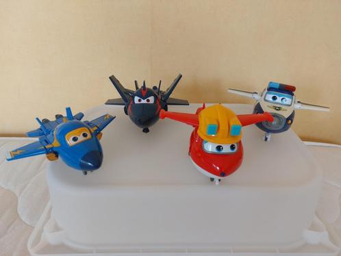 Super Wings figuren, Verzamelen, Poppetjes en Figuurtjes, Zo goed als nieuw, Ophalen