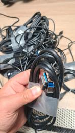 Lot kabels en adapters, Computers en Software, Pc- en Netwerkkabels, Ophalen of Verzenden