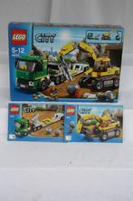 Lego City 4203 Graafmachine Transport aan 26 €, Complete set, Gebruikt, Ophalen of Verzenden, Lego