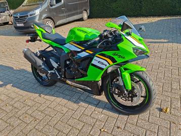 Kawasaki Ninja ZX6-R 2025 nieuw beschikbaar voor biedingen