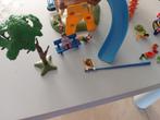 Playmobil city life 70281 speeltuin, Enlèvement