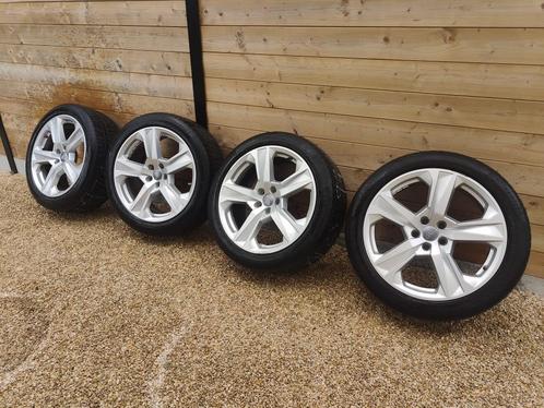 Originele Audi A6/A7 velgen 19” met Continental winterbanden, Auto-onderdelen, Banden en Velgen, Banden en Velgen, Winterbanden