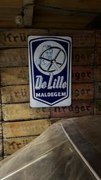 Gezocht emailebord De Lille Maldegem, Verzamelen, Ophalen, Zo goed als nieuw