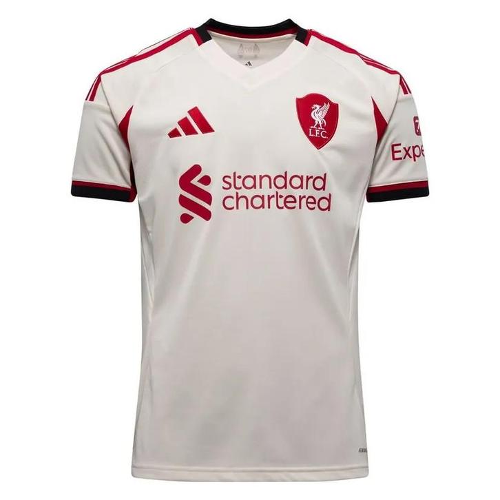 Liverpool FC 2025/2026 uitshirt, Sport en Fitness, Voetbal, Nieuw, Shirt, Verzenden