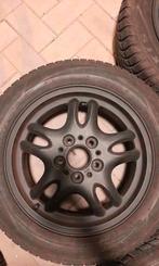 Set van 4 Originele 16 inch BMW velgen met M+S banden, Auto-onderdelen, Banden en Velgen, Ophalen, 16 inch, Banden en Velgen, 205 mm