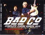 4 CD's - BAD COMPANY - Live Complete Forum Nights 2010, Neuf, dans son emballage, Envoi