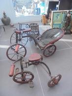 decoratie fietsen in metaal en hout, Ophalen of Verzenden