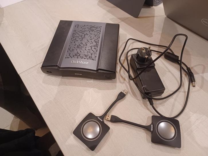 Presentatiesysteem - Clickshare, Audio, Tv en Foto, Projectieschermen, Gebruikt, Ophalen