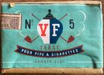 Ancien paquet de tabac VANDER ELST VF N5, Collections, Articles de fumeurs, Briquets & Boîtes d'allumettes, Enlèvement ou Envoi