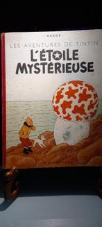 BD TINTIN L'ETOILE MYSTERIEUSE B6 1952, Livres, Une BD, Utilisé, Enlèvement ou Envoi, Hergé