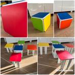Uitschuifbare tafel met krukjes peuter, Kinderen en Baby's, Ophalen, Gebruikt, Tafel