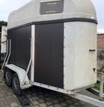 Paardentrailer te huur voor 2 paarden, Dieren en Toebehoren, Paarden en Pony's | Trailers en Aanhangwagens, Ophalen, Zo goed als nieuw