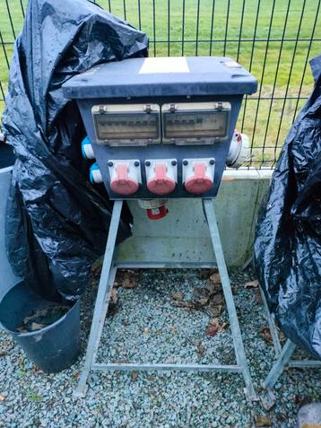Werfkasten , verdeelkasten elektriciteit beschikbaar voor biedingen