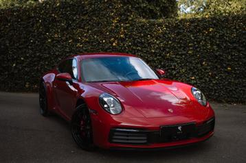 Porsche 911 Carrera 4S Coupé SHD/4WHEELSTEER/BOSE/SPORTSEAT beschikbaar voor biedingen