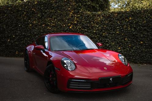 Porsche 911 Carrera 4S Coupé SHD/4WHEELSTEER/BOSE/SPORTSEAT, Auto's, Porsche, Bedrijf, Te koop, 4x4, ABS, Adaptieve lichten, Adaptive Cruise Control