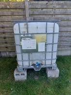 Ecobulk MX water container 1250liter, Tuin en Terras, Regentonnen, Ophalen, Overige materialen, Gebruikt, Met kraantje