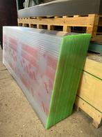 Polycarbonaat kanaalplaten 16mm helder en opaa €25 per m2, Doe-het-zelf en Bouw, Platen en Panelen, Ophalen, Nieuw