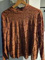 Te koop blouse, Kleding | Dames, Bruin, Terre Bleue, Maat 46/48 (XL) of groter, Nieuw
