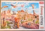 trefl puzzel 1000 stukjes funny cities rome ., Hobby en Vrije tijd, Ophalen of Verzenden, Nieuw