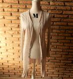 (48) -gilet femme t.38 beige - zara -, Maat 38/40 (M), Ophalen of Verzenden, Zo goed als nieuw, Zara