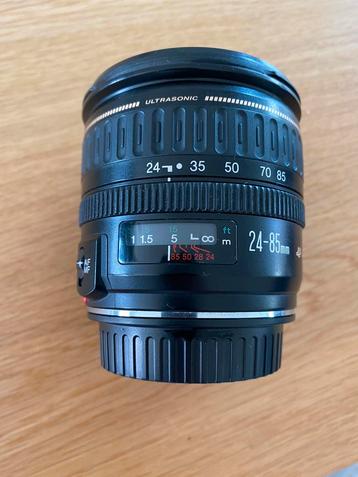 Canon objectief lens EF 24-85mm 1:3.5-4.5 US