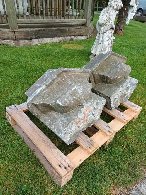 Koppel arduinen pilaar ornamenten, Tuin en Terras, Tuinpoorten, Ophalen