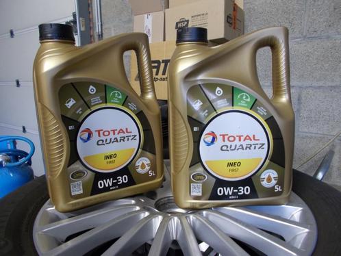 Motorolie Total Quartz INEO FIRST 0W30, Auto diversen, Onderhoudsmiddelen, Ophalen