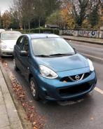 Nissan Micra Visia (beschikbaar vanaf 04/2025), Auto's, Nissan, Voorwielaandrijving, Stof, 920 kg, Blauw