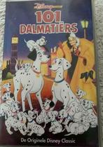 VHS Disney 101 Dalmatiërs, Verzamelen, Disney, Overige typen, Gebruikt, Ophalen of Verzenden
