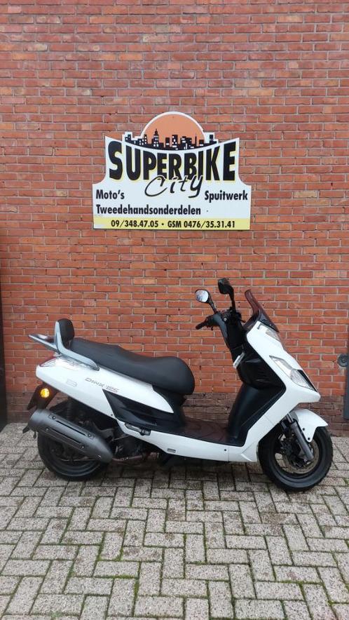 Kymco New Dink 2017 scooter, Motoren, Motoren | Overige merken, Scooter, 11 kW of minder, 1 cilinder, Ophalen