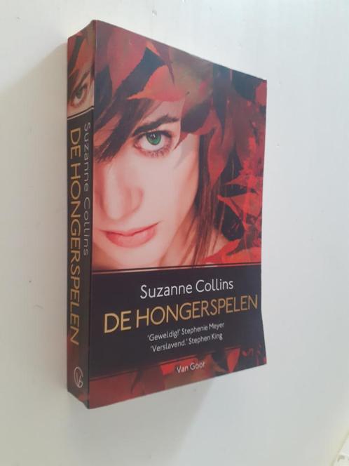 Suzanne Collins: The Hunger games - De hongerspelen, Boeken, Fantasy, Ophalen of Verzenden