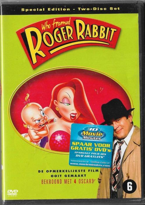 Who Framed Roger Rabbit, Cd's en Dvd's, Dvd's | Klassiekers, Zo goed als nieuw, Alle leeftijden, Verzenden