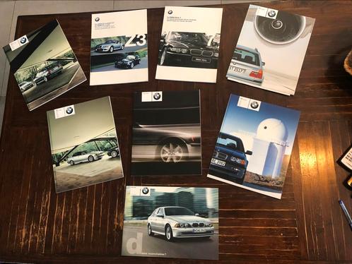 brochure catalogue bmw série 3 5 7 z3, Boeken, Auto's | Folders en Tijdschriften, Zo goed als nieuw, BMW, Ophalen