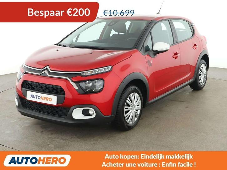 Citroën C3 1.2 PureTech YOU (année de construction 2023), Autos, Citroën, Achat, C3, ABS, Airbags, Air conditionné, Android Auto