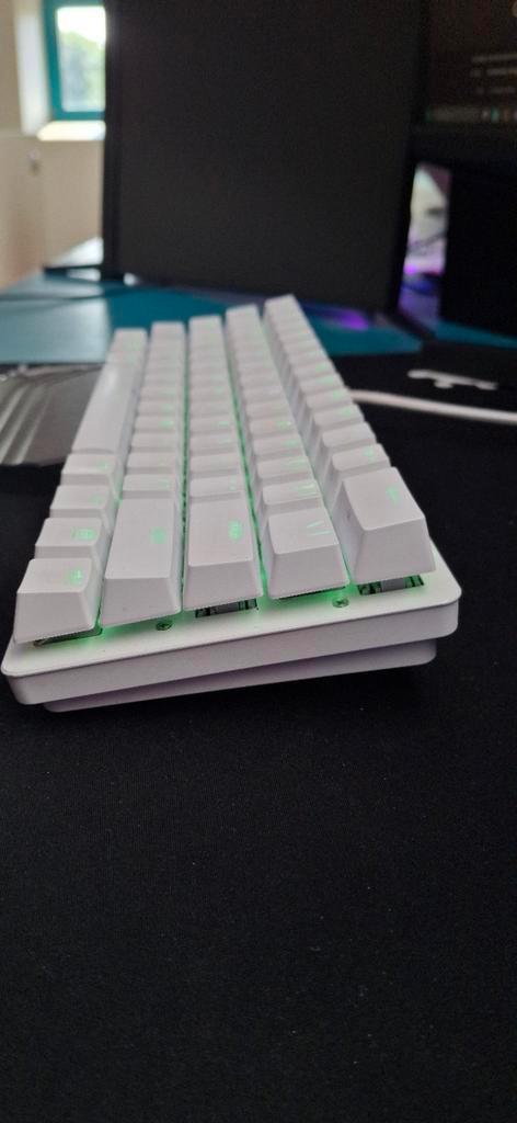 Razer Huntsman Mini, Computers en Software, Toetsenborden, Zo goed als nieuw, Qwerty, Bedraad, Ophalen