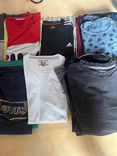 tshirts en sweater, Kleding | Heren, T-shirts, Gedragen, Maat 46 (S) of kleiner, Overige kleuren, Ophalen