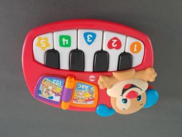 Fisher price baby piano beschikbaar voor biedingen
