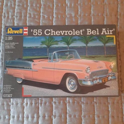 REVELL 1/25 CHEVROLET BEL AIR CABRIO 1955 *MIB*, Hobby en Vrije tijd, Modelbouw | Auto's en Voertuigen, Nieuw, Auto, Groter dan 1:32