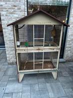 Vogelkooi ideaal voor kanaries en parkieten, Dieren en Toebehoren, Ophalen, Gebruikt, Vogelkooi