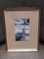 Oude tekening foto afdruk - gesigneerd, Ophalen