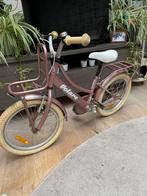 Zilverroze fiets - Volare - 18 inch, Ophalen, Gebruikt, Volare, Handrem
