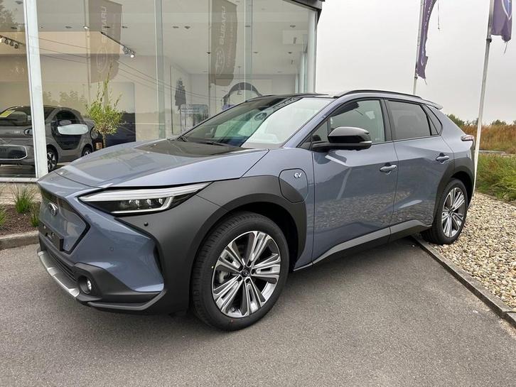 Subaru Solterra BEV SKY PACKAGE | 3-Fasig | MY24, Auto's, Subaru, Elektrisch, SUV of Terreinwagen, Automaat, Zilver of Grijs, Zwart