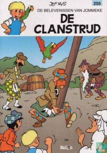 de clanstrijd nr 255 beschikbaar voor biedingen