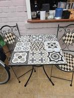 Table et 2 chaises, Jardin & Terrasse, Enlèvement ou Envoi