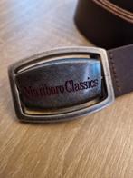 Marlboro Classics lederen riem. 106 cm. Made in Italy., Vêtements | Hommes, Ceintures, Comme neuf, Marlboro classics, Enlèvement ou Envoi