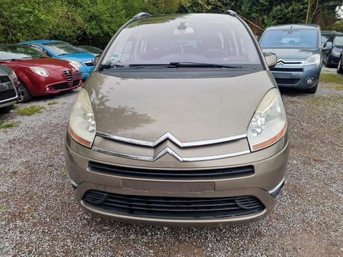 Citroën C4 Picasso 1.6 HDI boite automatique 7place, Auto's, Citroën, Bedrijf, Te koop, C4, ABS, Adaptieve lichten, Airbags, Alarm